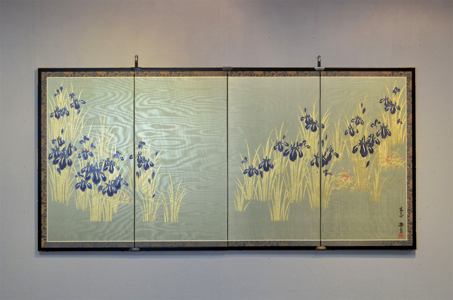 Byobu Folding Screen Hangers