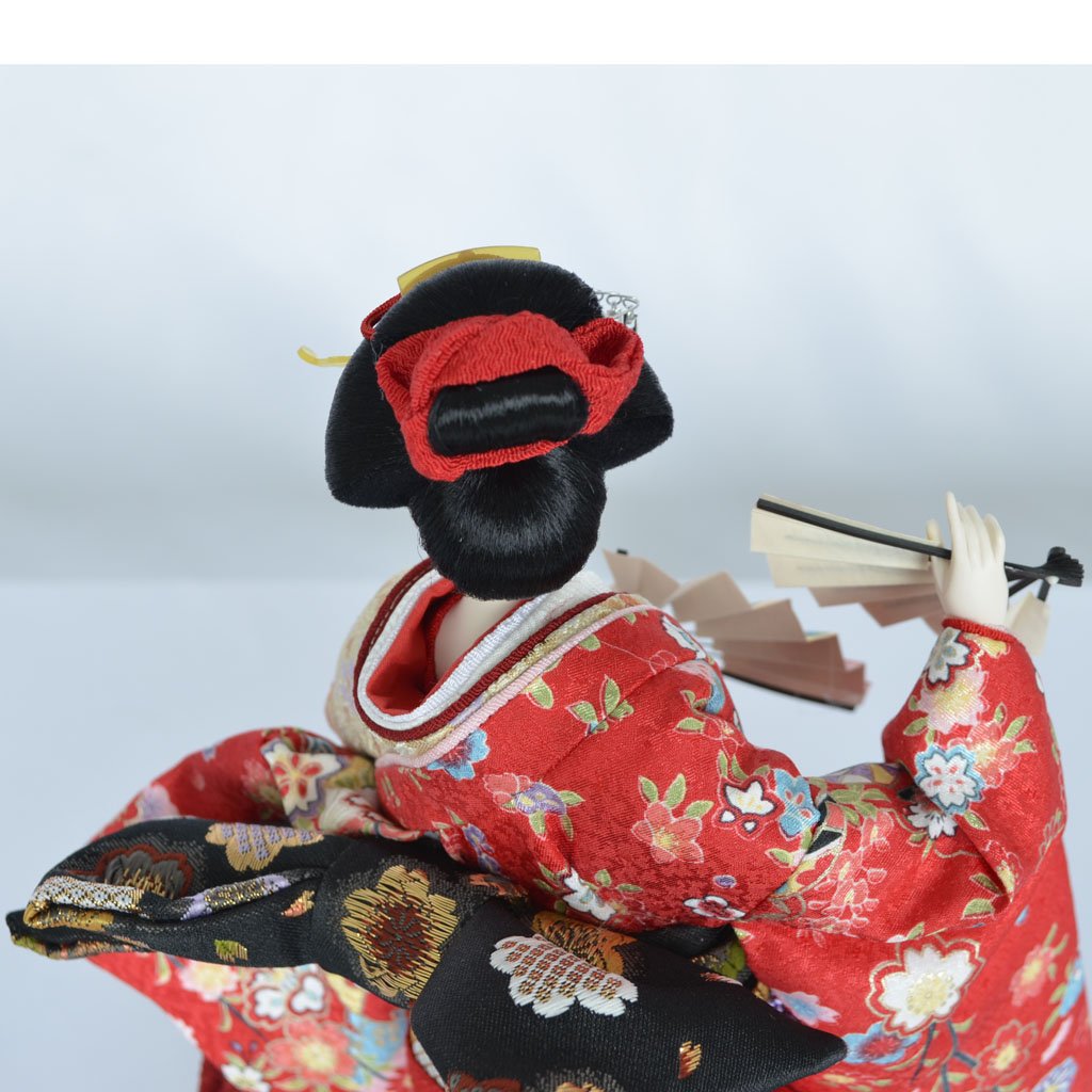 Japanese Doll  "Kotobuki (Two fans)" Size6 / 697