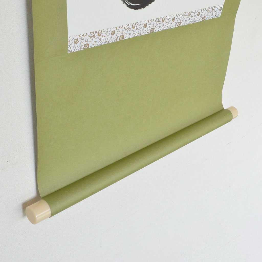 Japanese Calligraphy scroll large size "Dream / Yume"