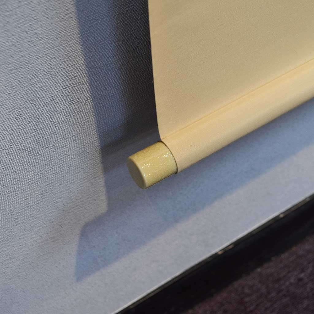 Japanese Hanging Scroll Kakejiku Junkichi Satoh "Autumn Leaves with Little Birds"