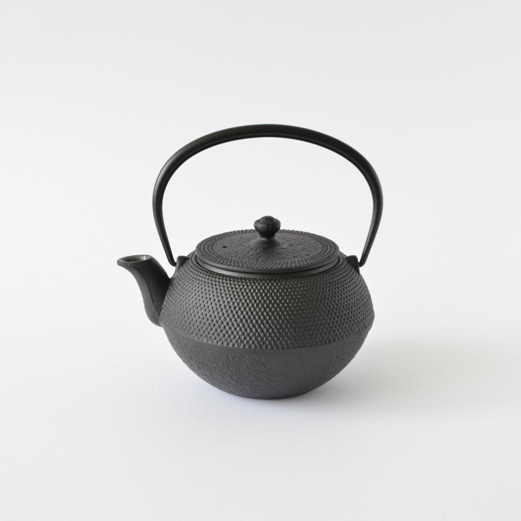 Nambu Ironware Teapot "Maromi Arare 0.65L"