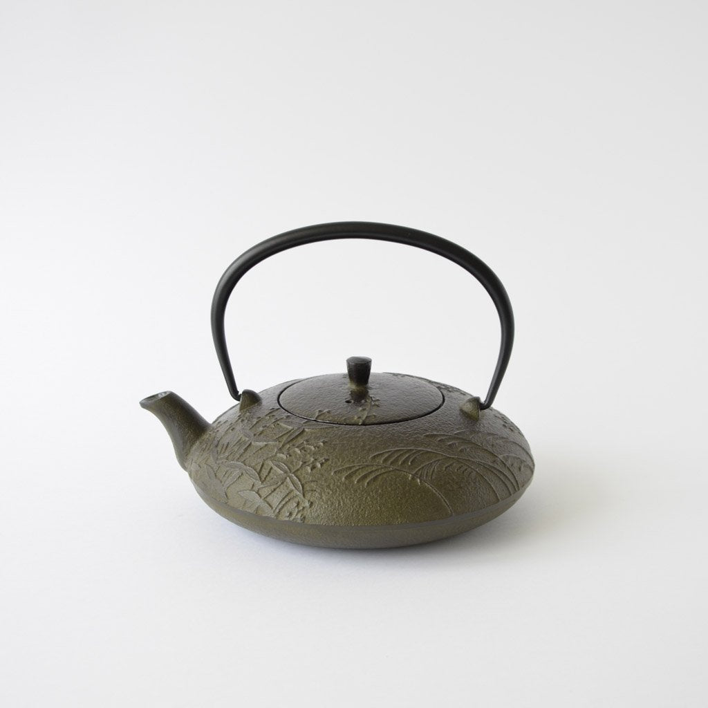 Nambu Ironware Teapot "Kusabana 0.6L"