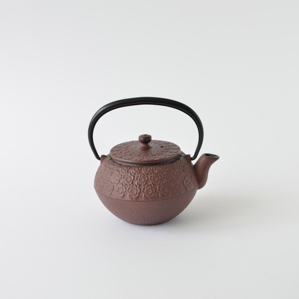 Nambu Ironware Teapot "Sakura 0.35L"