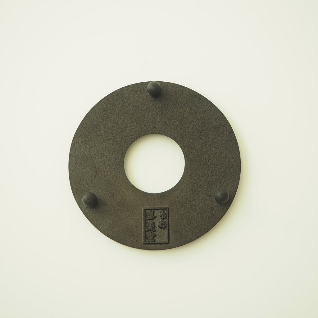 Nambu Ironware Pot Stand "Kusabana"
