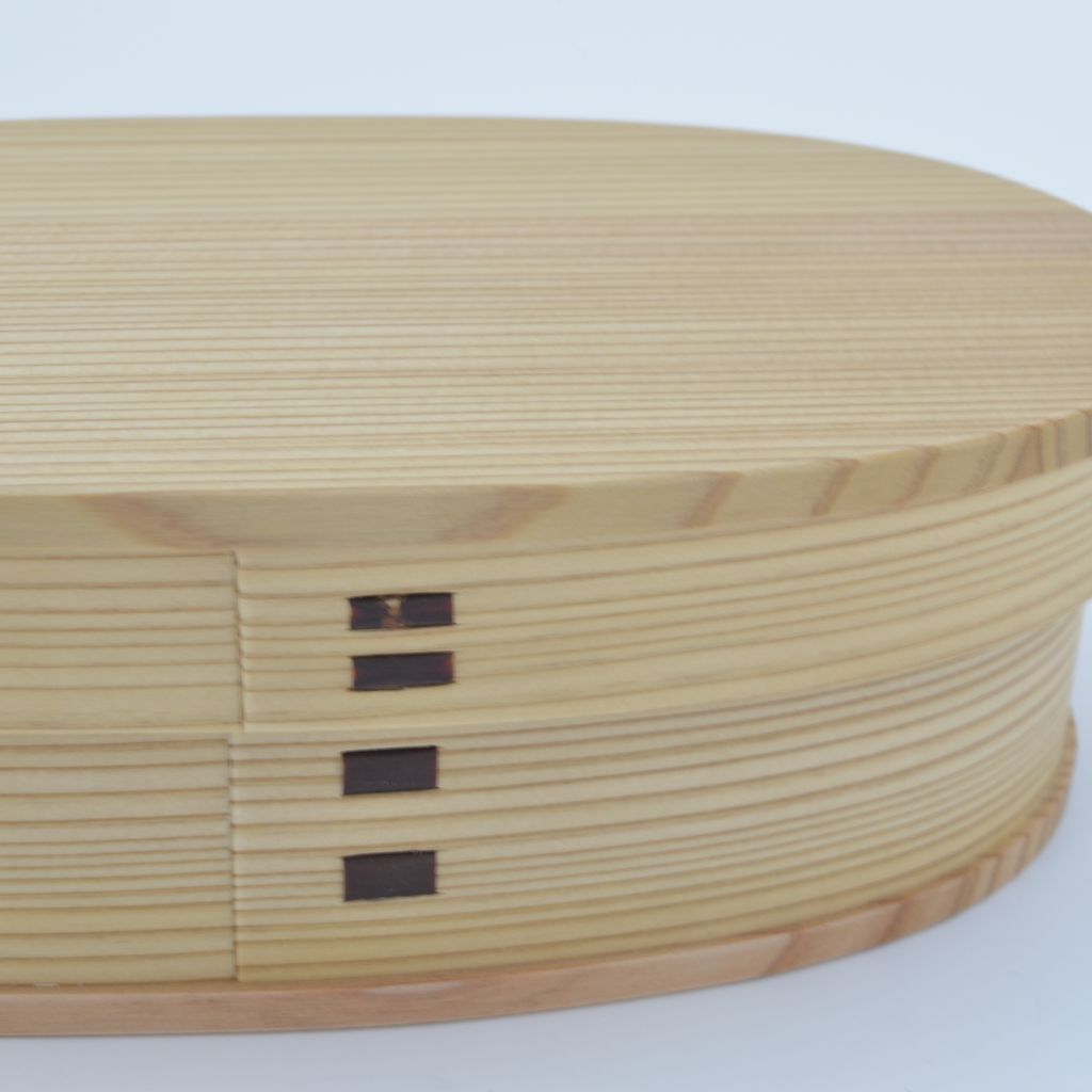 Magewappa Bento Box "Koban Bento" Middle