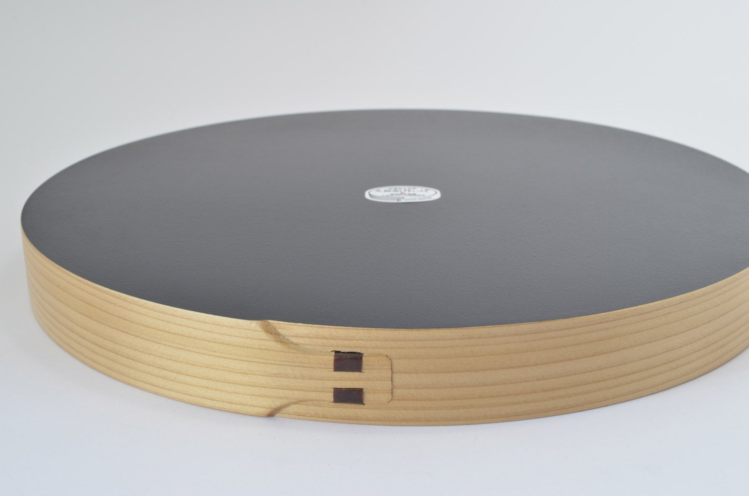 Magewappa Tray "Round Tray" Red