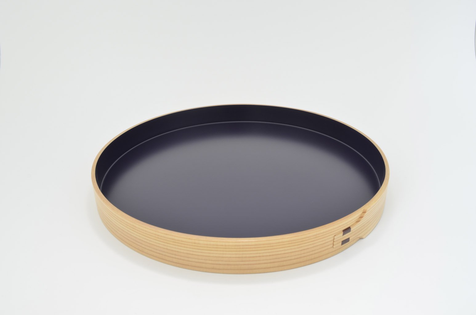 Magewappa Tray"Round Tray" Deep purple