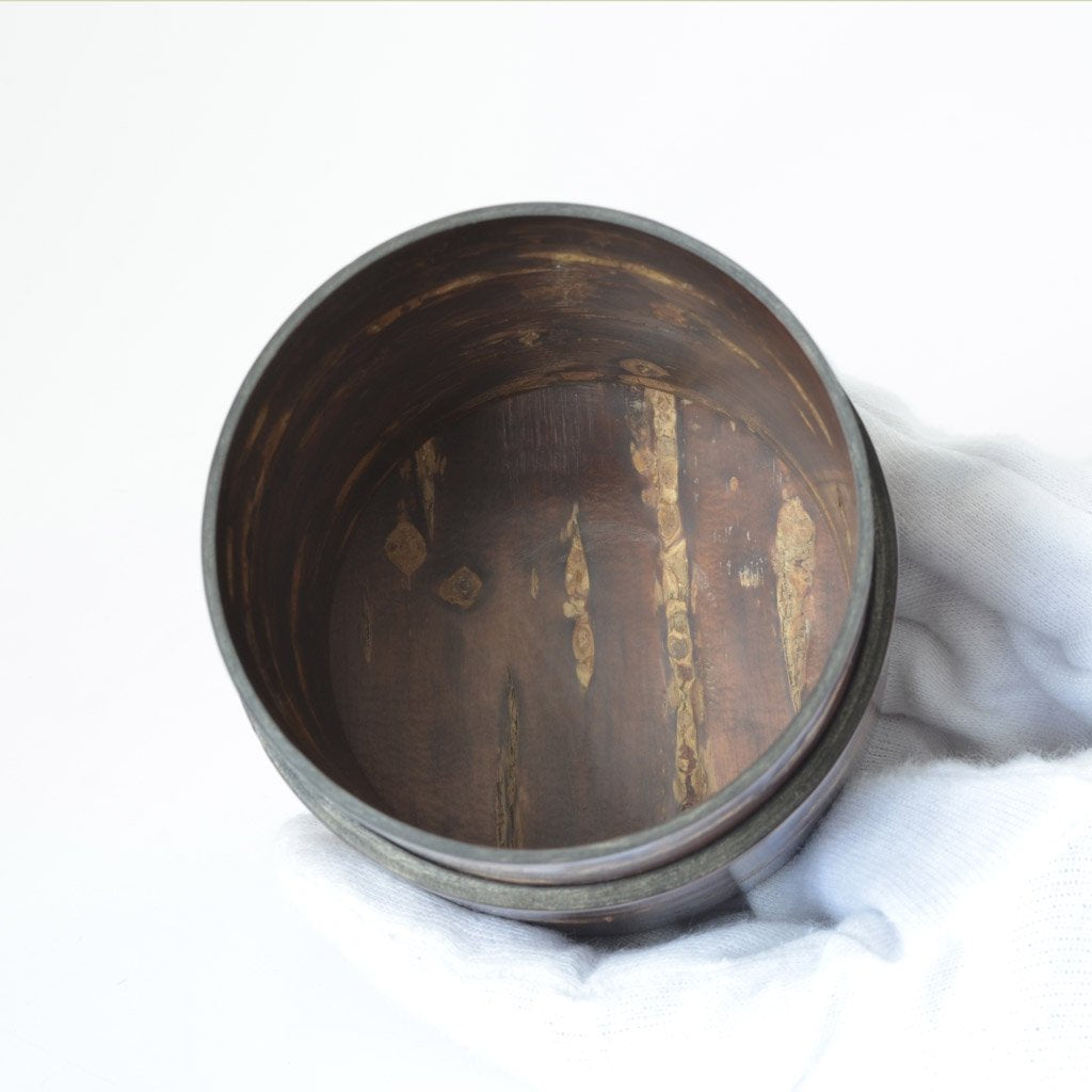 Kabazaiku Cherry Bark Tea Caddy "Sakura Tea Caddy"