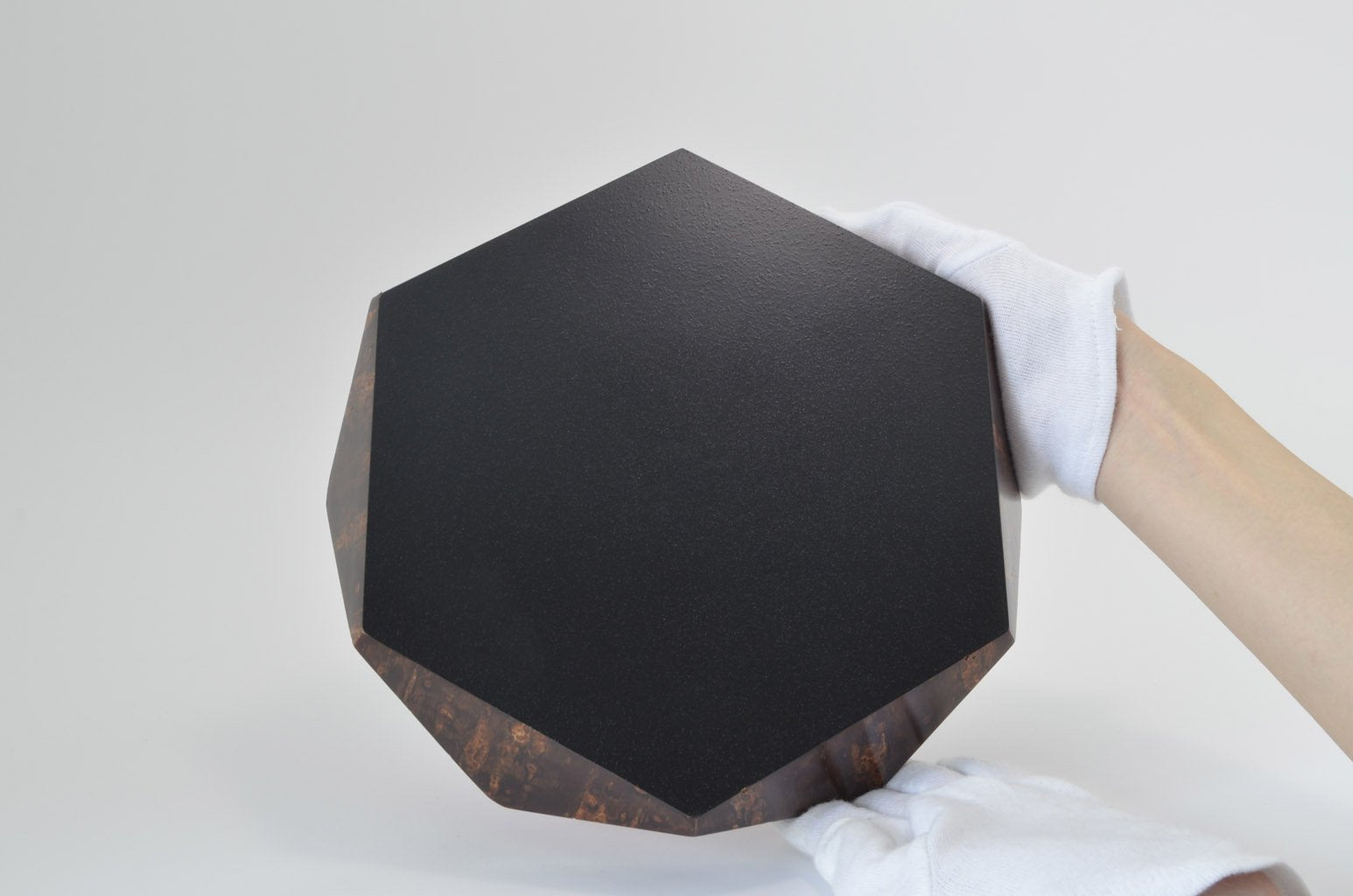 Kabazaiku Cherry Bark Tray "Diamond-shaped Tray"