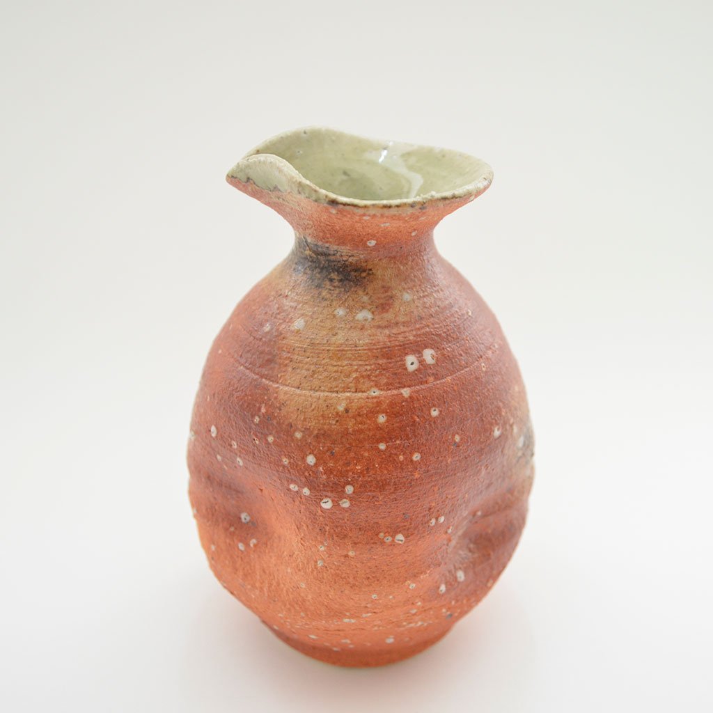 Shigaraki Ware Sake Decanter “Country-style”