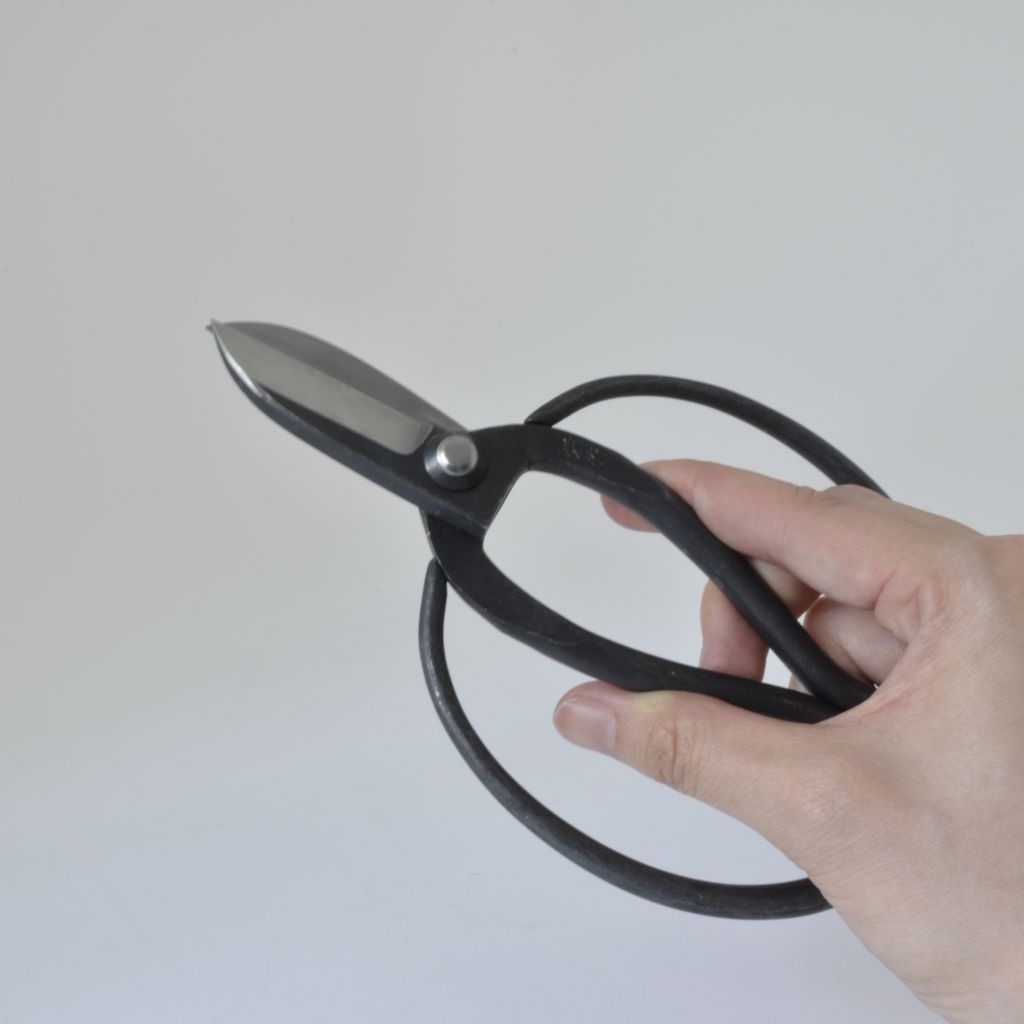 Scissors Flower scissors "Ikebana hasami koryu eisaku bronze 165mm"
