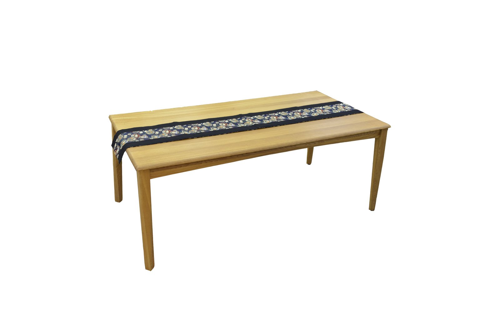 Gold brocade Table runner "Aoi" (Width 30cm / Length 200, 150, 75 cm)