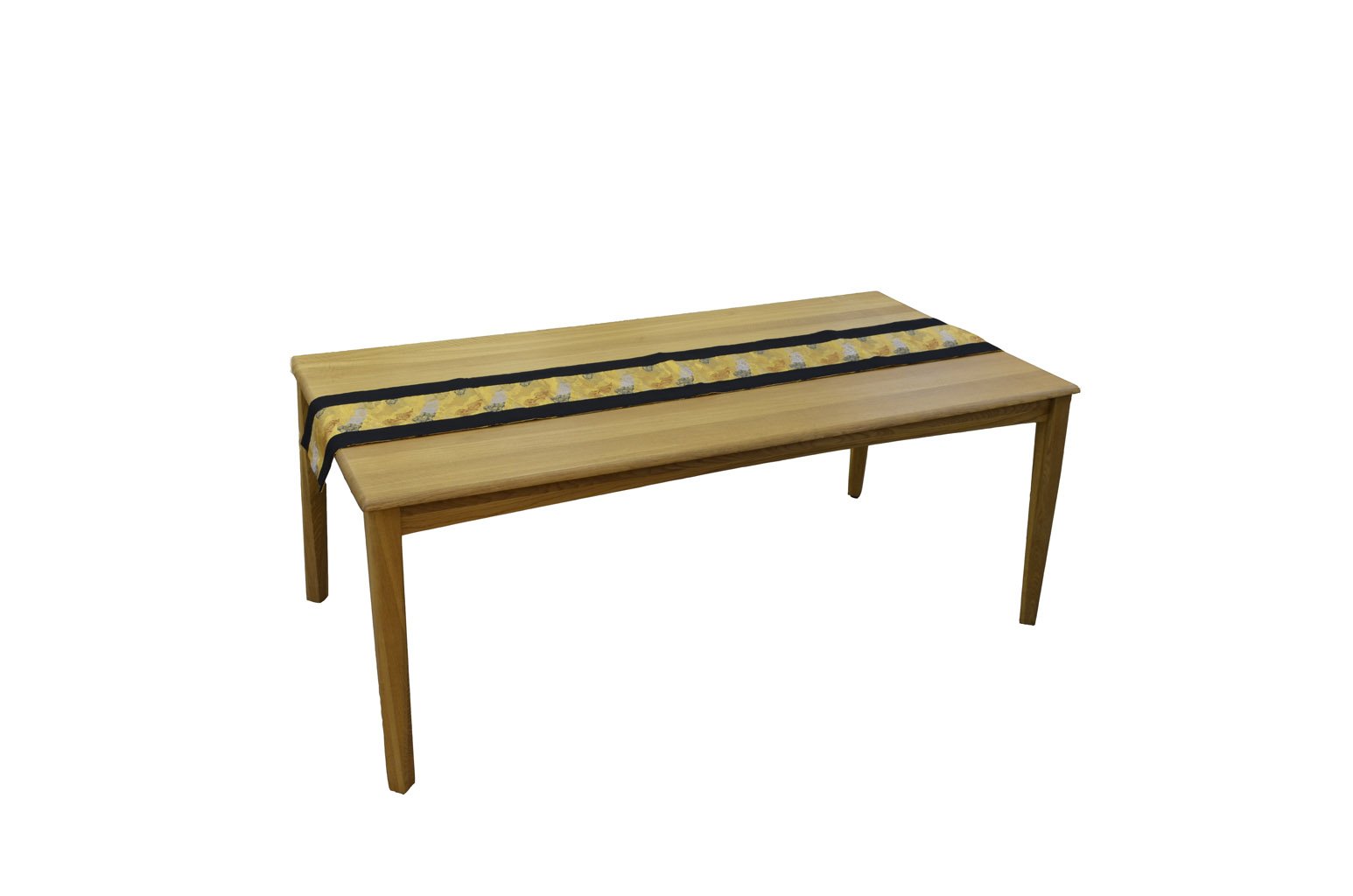 Gold brocade Table runner "Unkai" (Width 30cm / Length 200, 150, 75 cm)