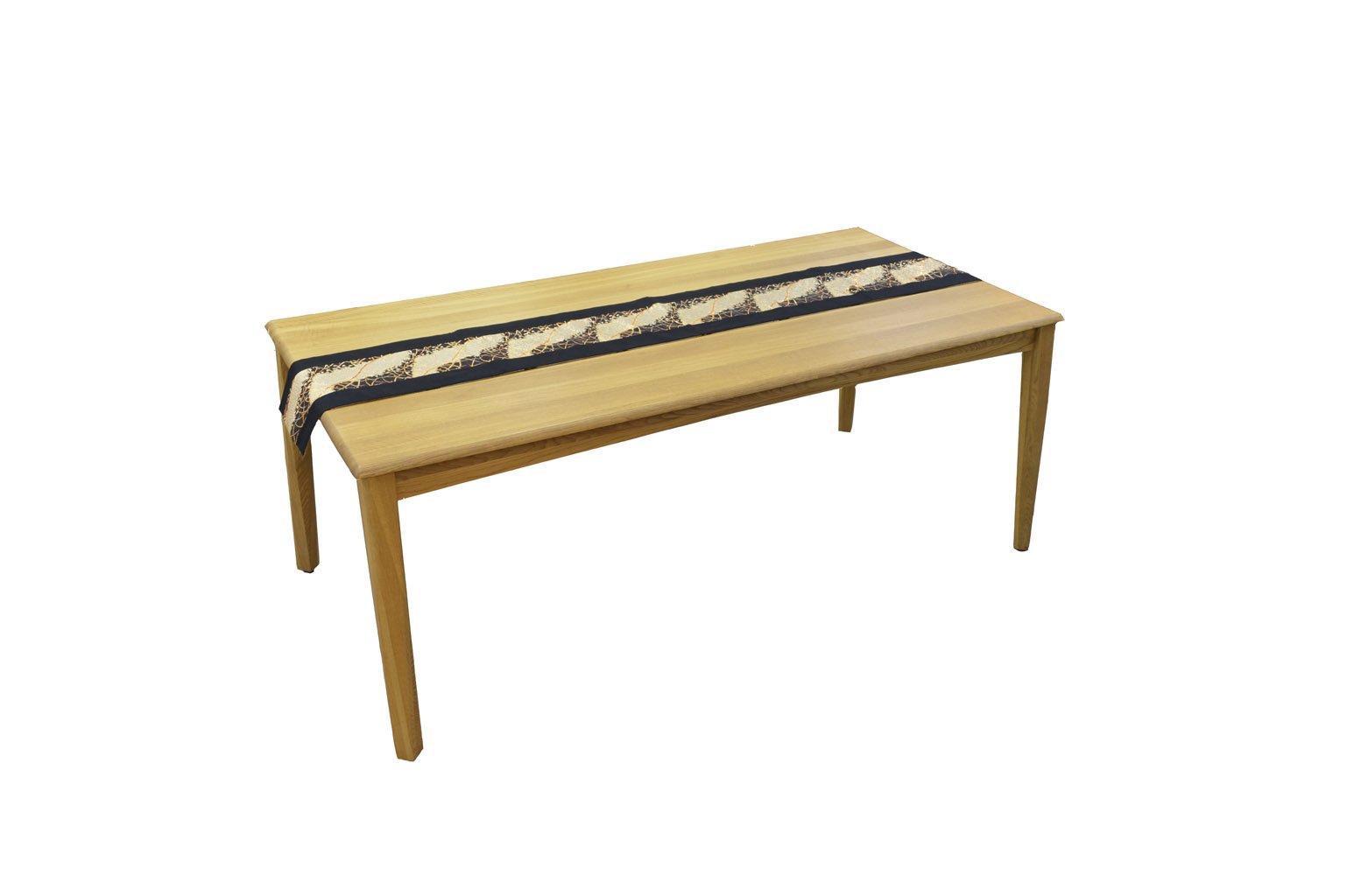 Gold brocade Table runner "Miyabi"(Width 30cm / Length 200, 150, 75 cm)