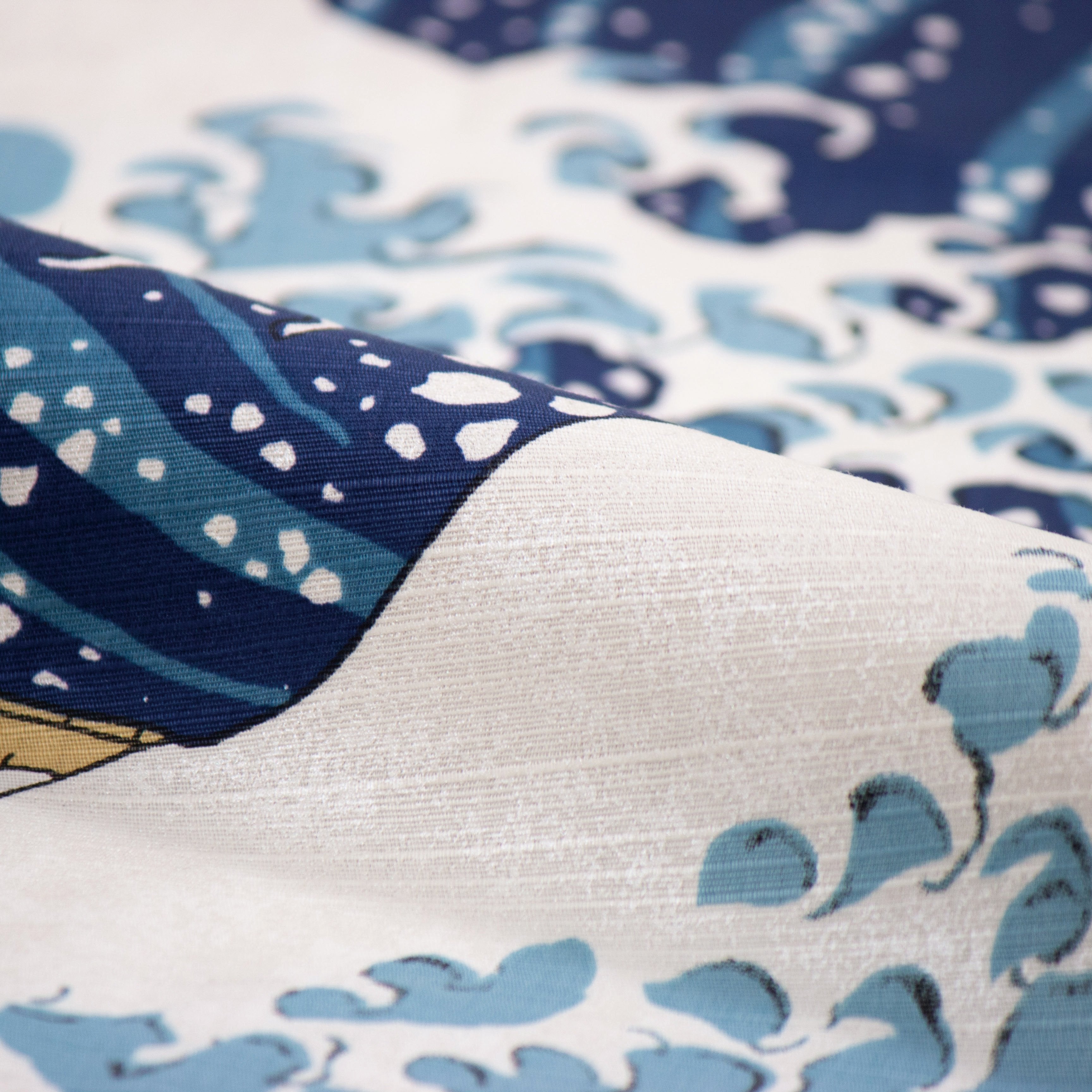 Furoshiki Wrapping Cloth "Hokusai's The Wave Motif"