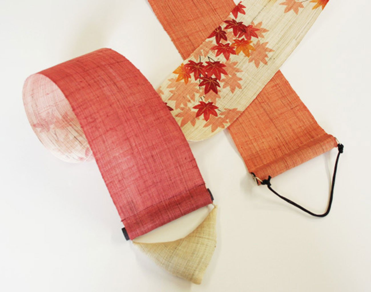 Narrow Tapestry "Five Pagoda with Autumn leaves"