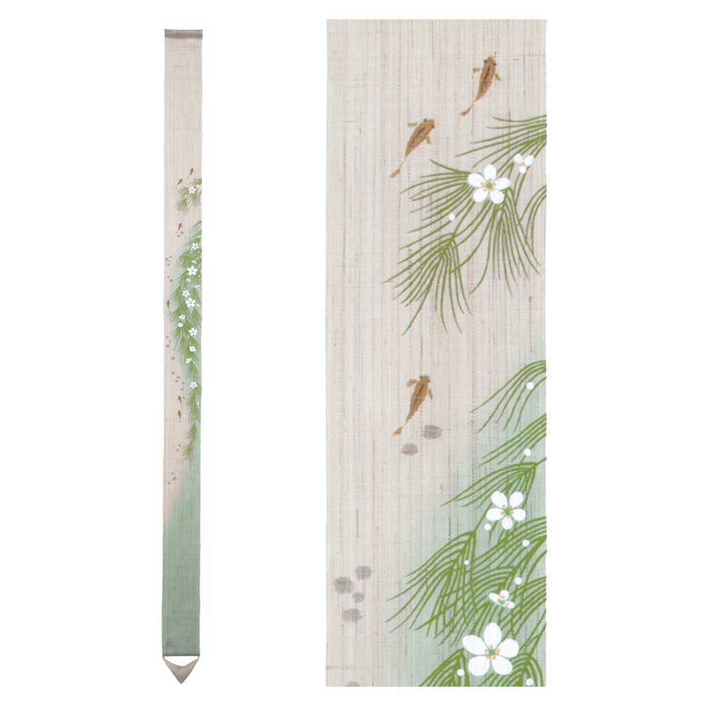 Narrow Tapestry "Water Crowfoot"