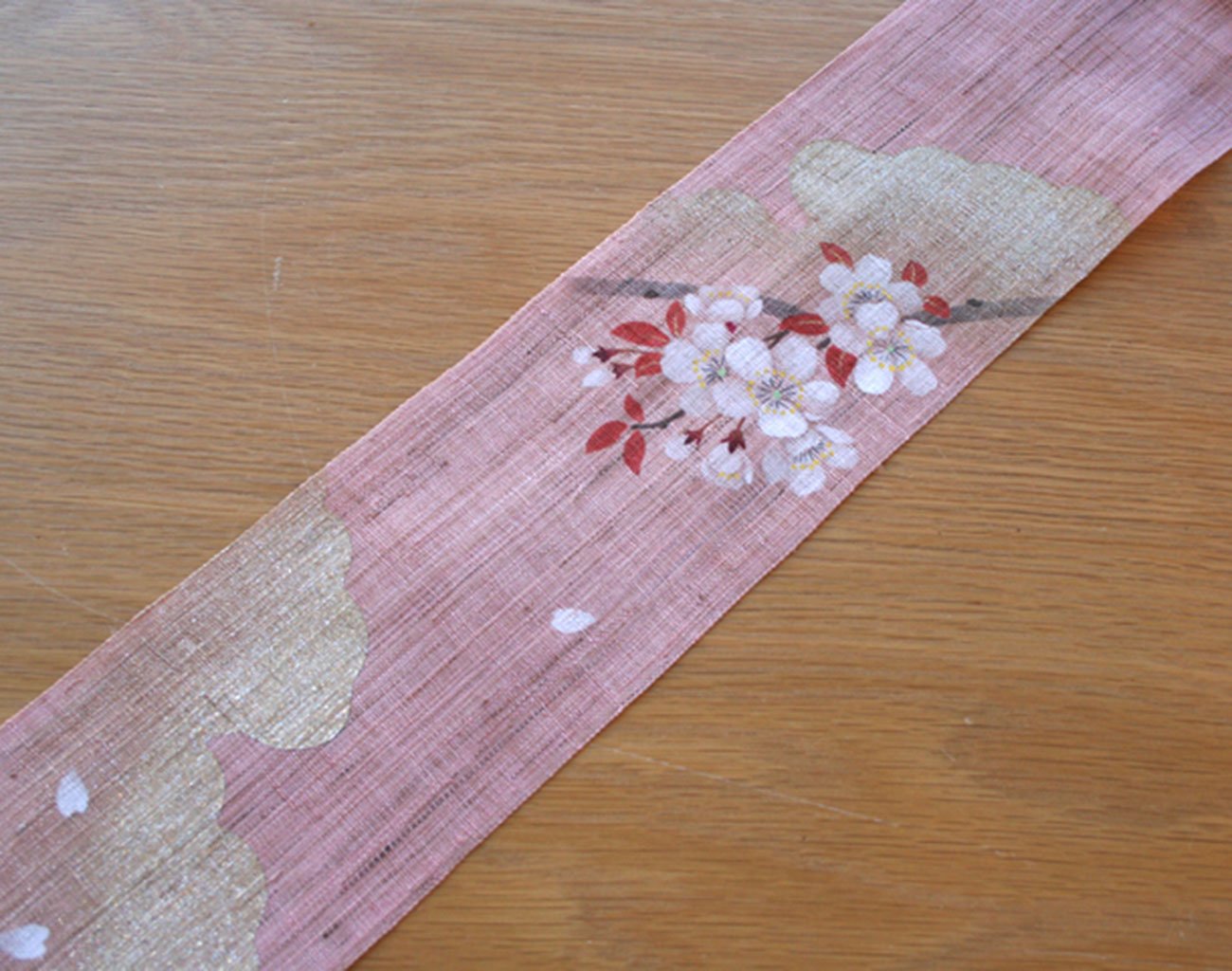 Small Narrow Tapestry "Cherry Blossoms"