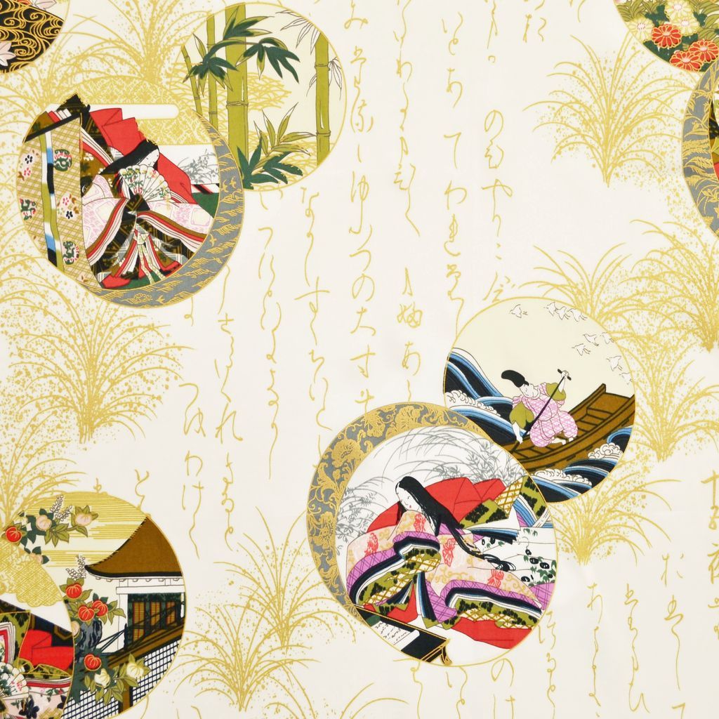 Silk scarf square "Princess of letter"