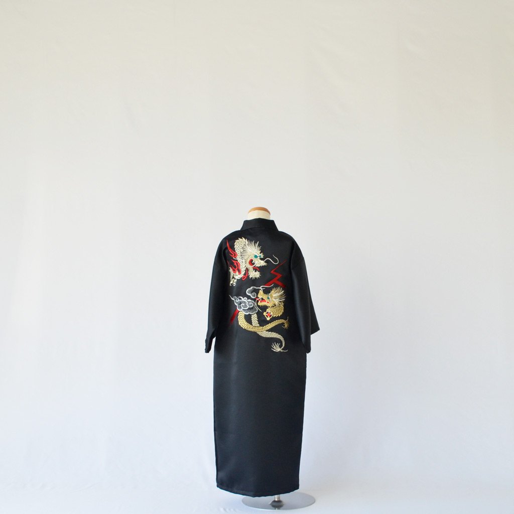 Japanese Kimono Kid's Polyester "Fighting Dragon"