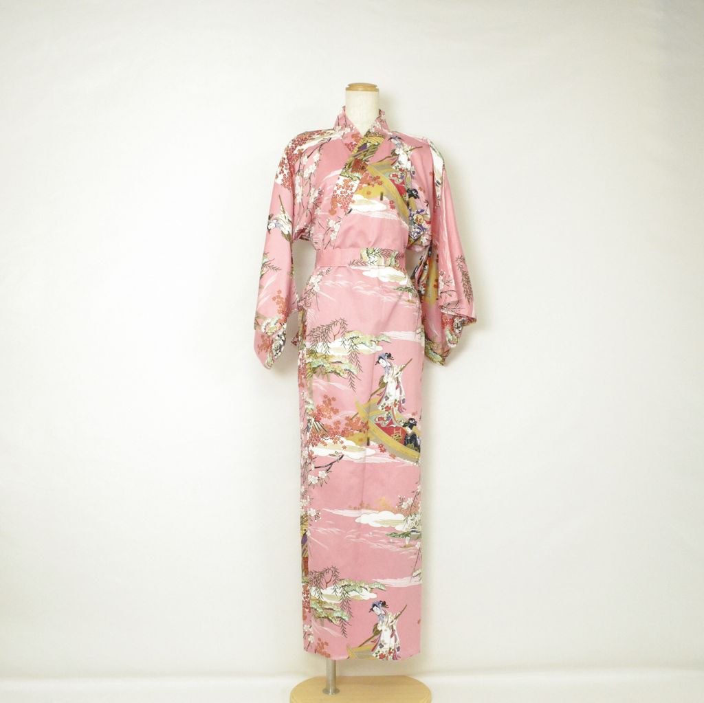 Japanese Kimono Women's Cotton "Boating"