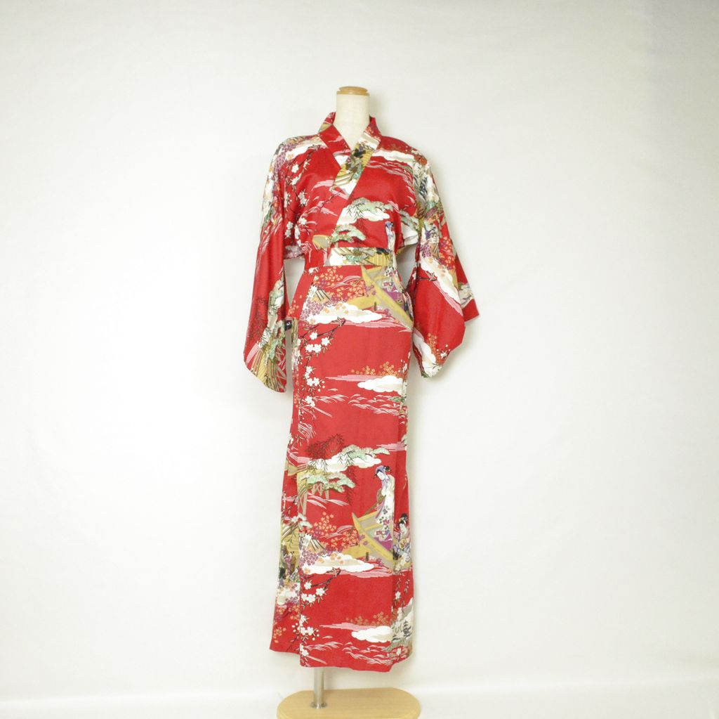 Japanese Kimono Women's Cotton "Boating"