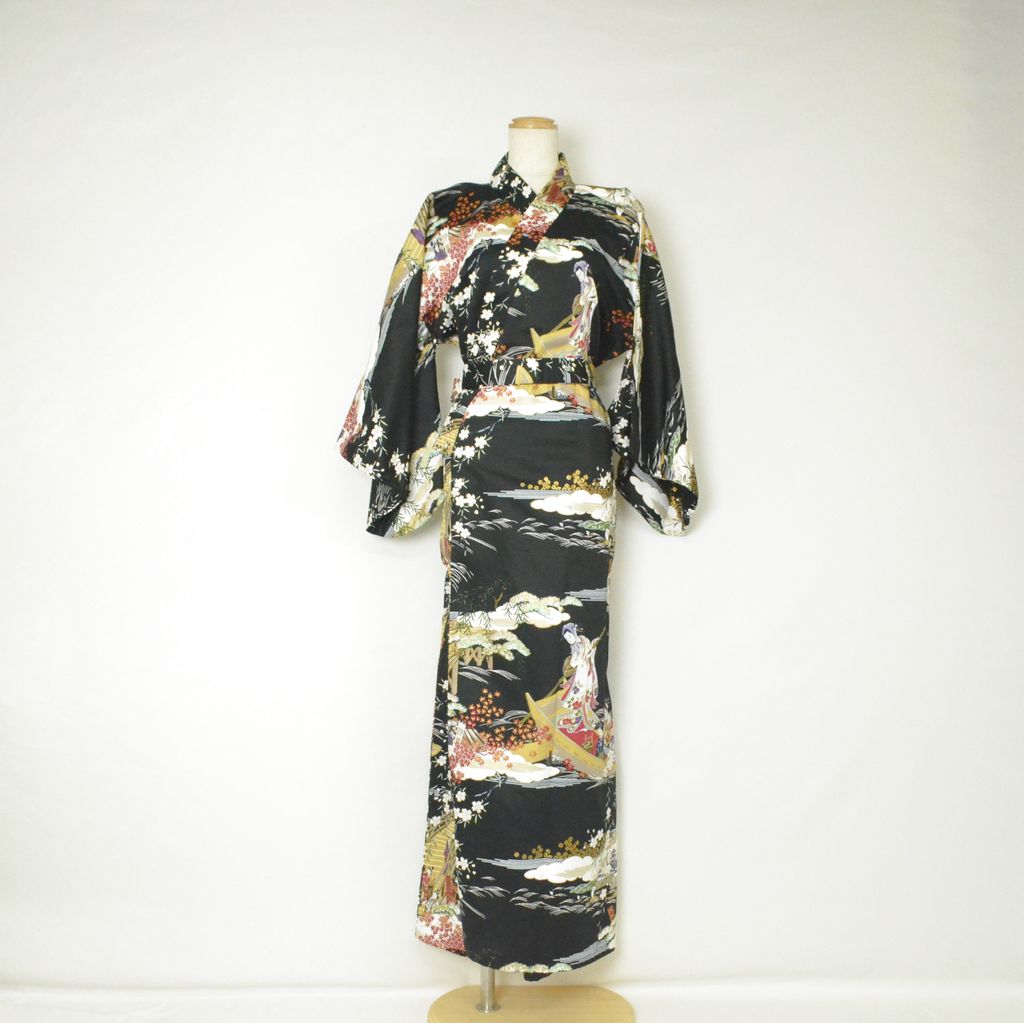 Japanese Kimono Women's Cotton "Boating"