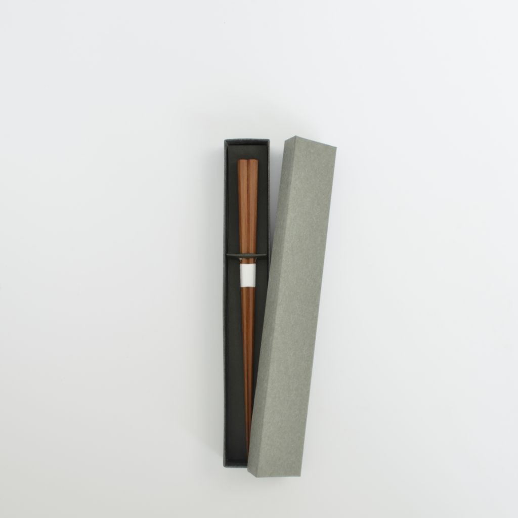 Chopsticks Octagonal Bamboo Chopsticks "Smoked bamboo"