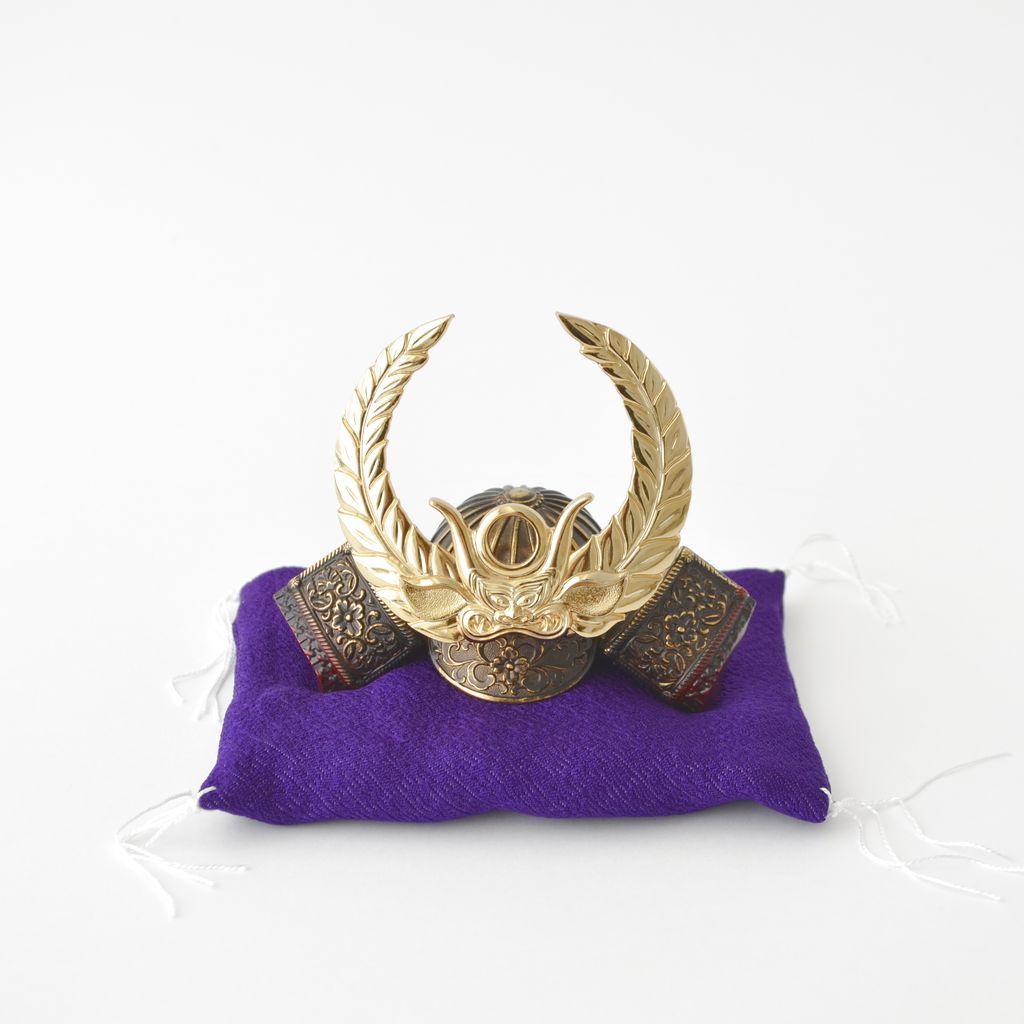 Small helmet "Tokugawa Ieyasu"