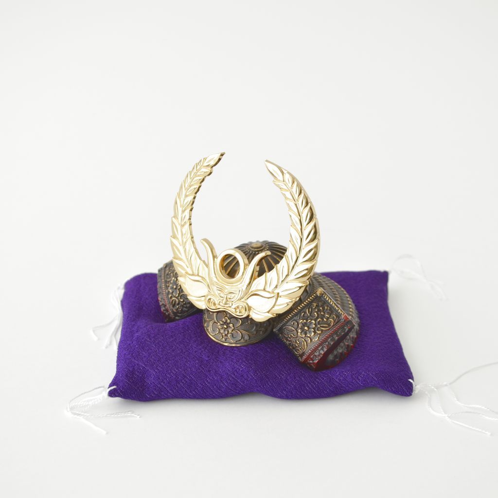 Small helmet "Tokugawa Ieyasu"