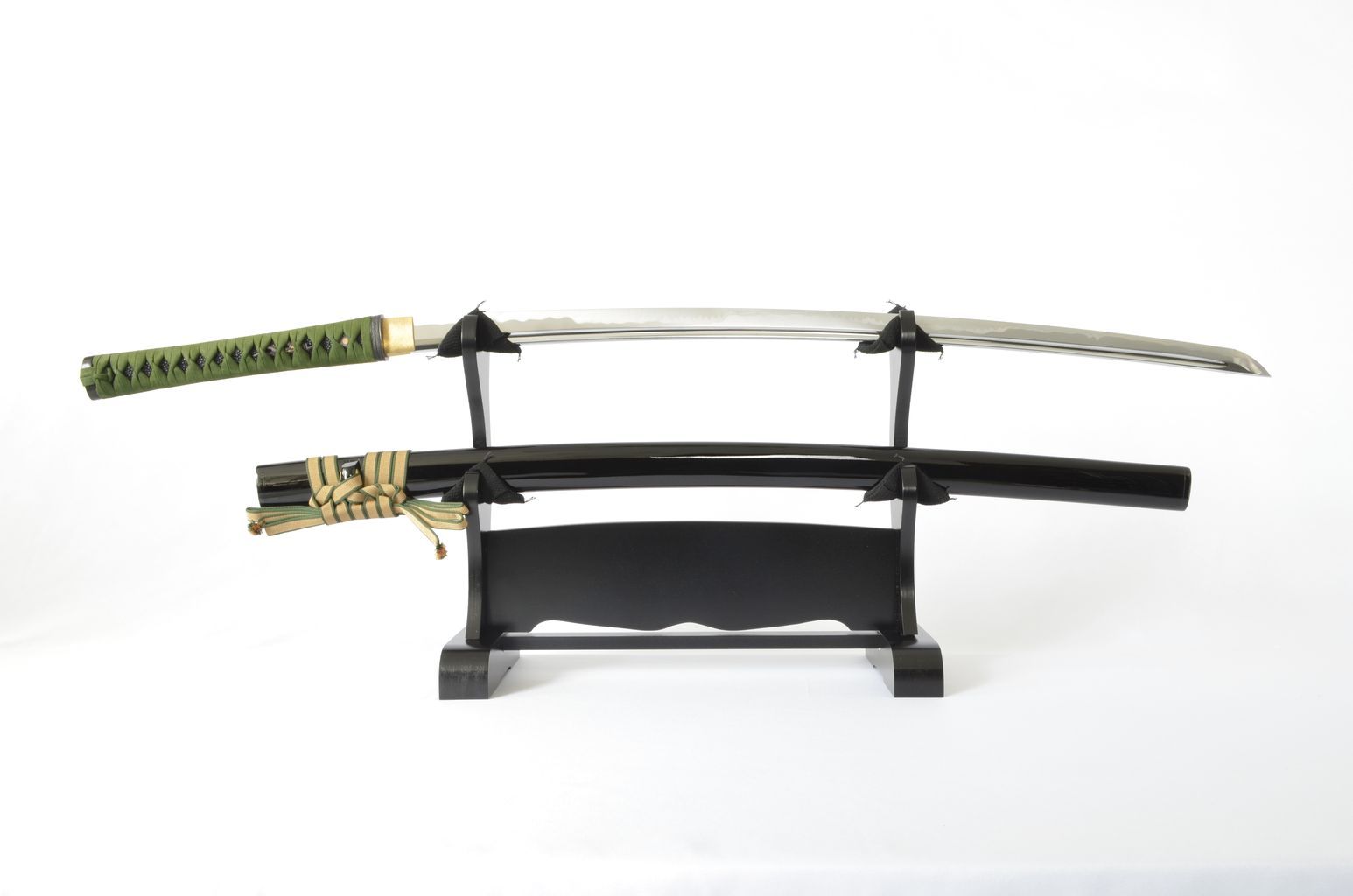 Katana Iai practice sword "Uesugi Kenshin Himetsuru Ichimonji"