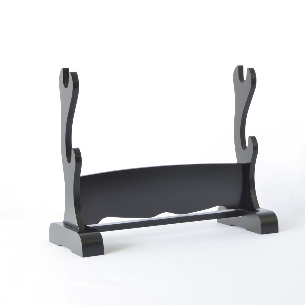 Wood stand "Double hook" Mat