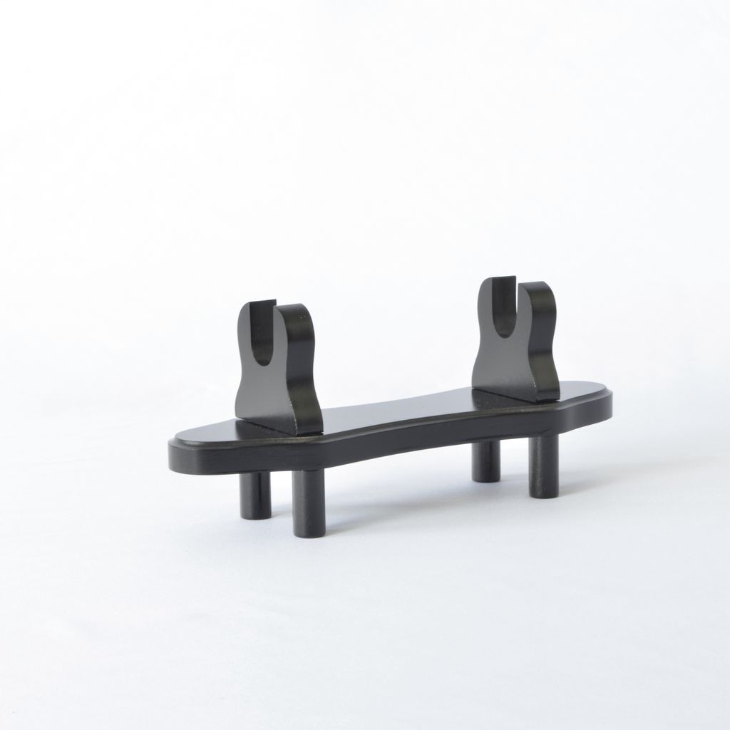 Wood stand "mini stand single hook"