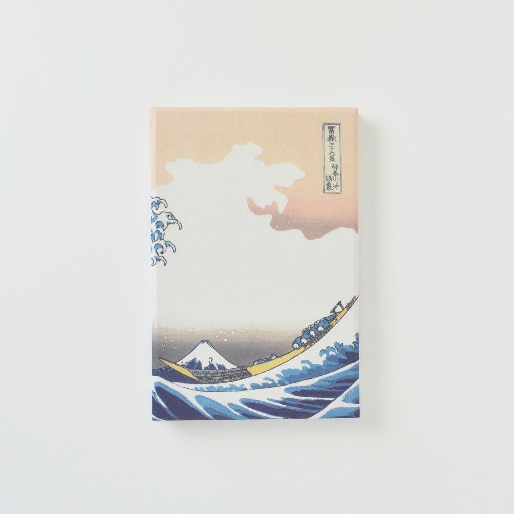 Goshuin-cho notebook "Under the Wave off Kanagawa"