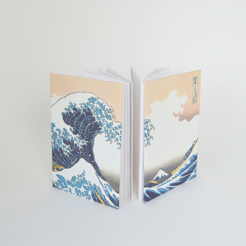 Goshuin-cho notebook "Under the Wave off Kanagawa"