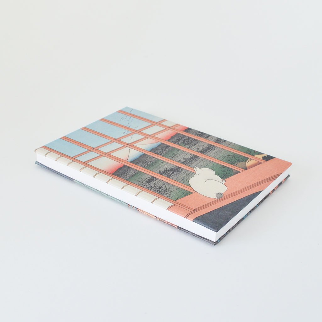 Goshuin-cho notebook “Shower on Ohashi Bridge at Atake” “Asakusa Paddy Fields and Torinomachi Festival”