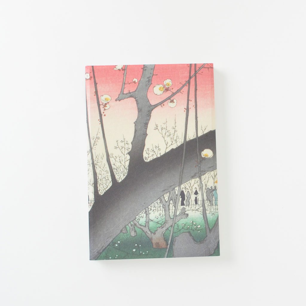 Goshuin-cho notebook “Umeyashiki at Kameido” “Kinryuzan Sensoji Temple”