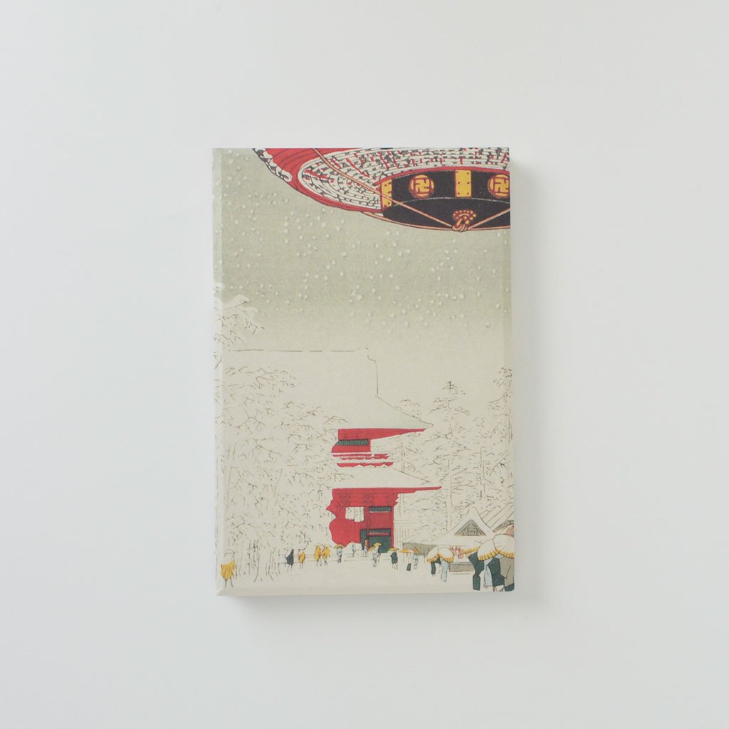 Goshuin-cho notebook “Umeyashiki at Kameido” “Kinryuzan Sensoji Temple”