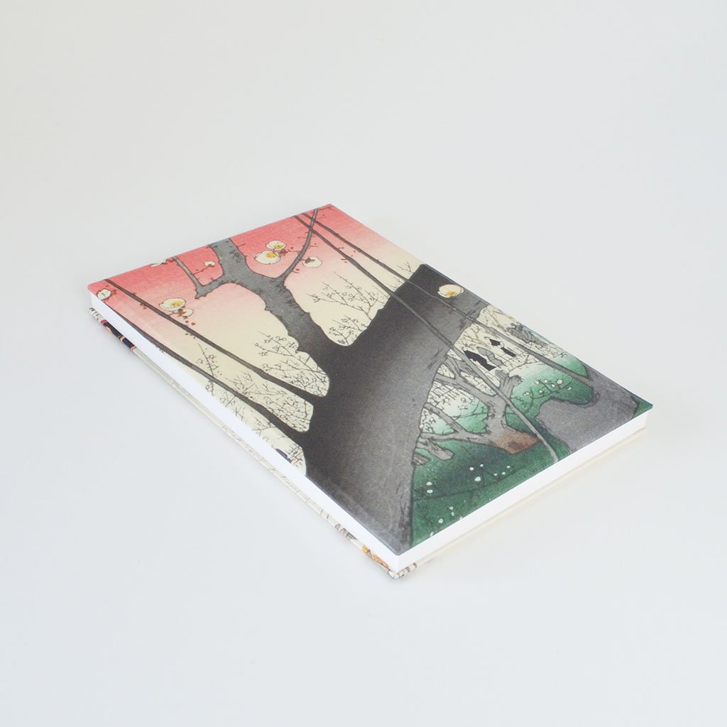 Goshuin-cho notebook “Umeyashiki at Kameido” “Kinryuzan Sensoji Temple”