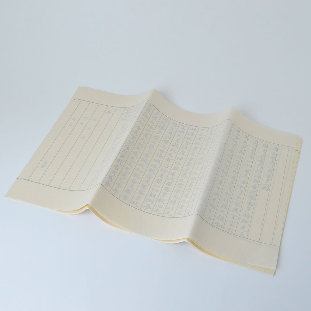 Copying Sutra with Extra-Fine Brush Pen Set “Sai”