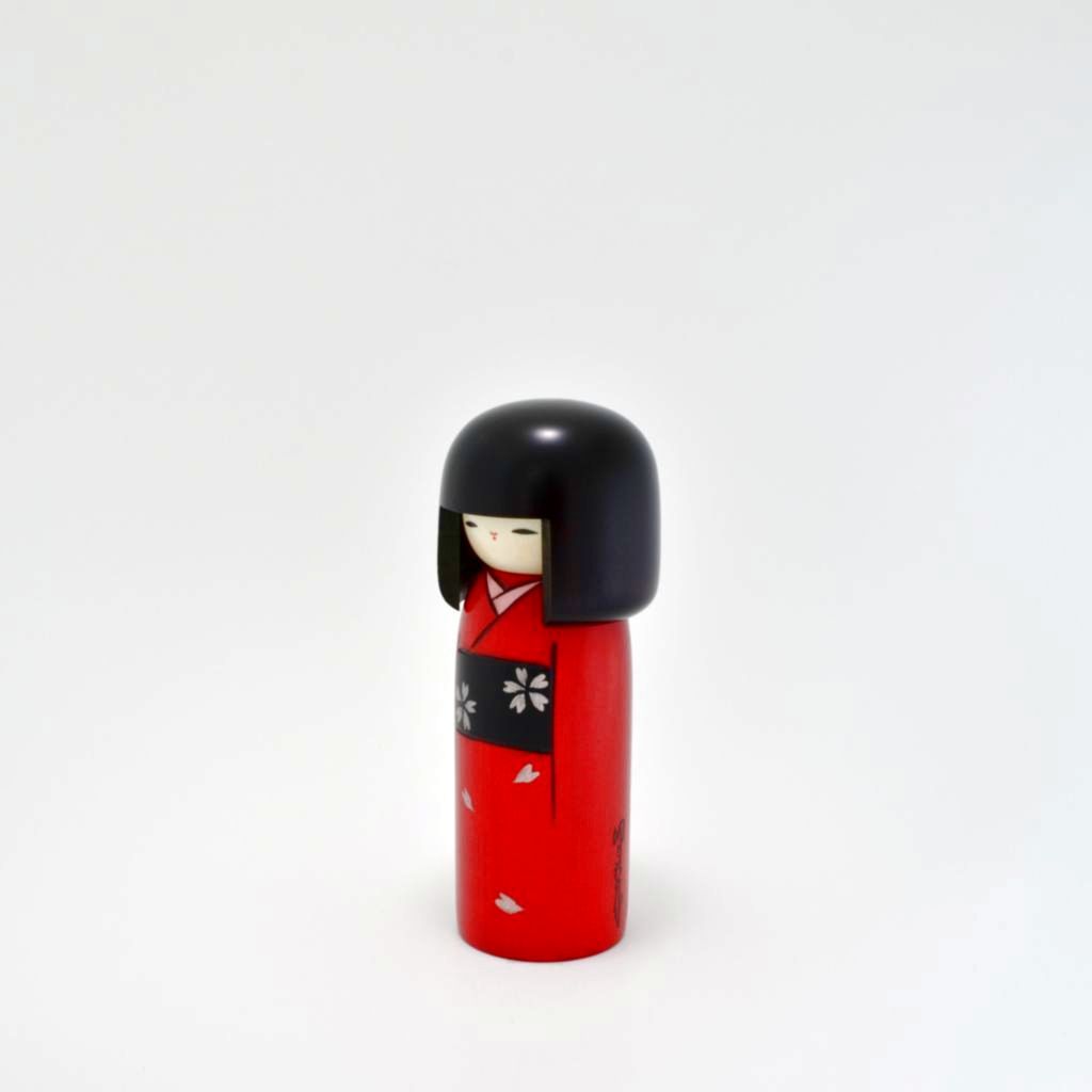 Kokeshi doll "Haregi (Best Clothes)"