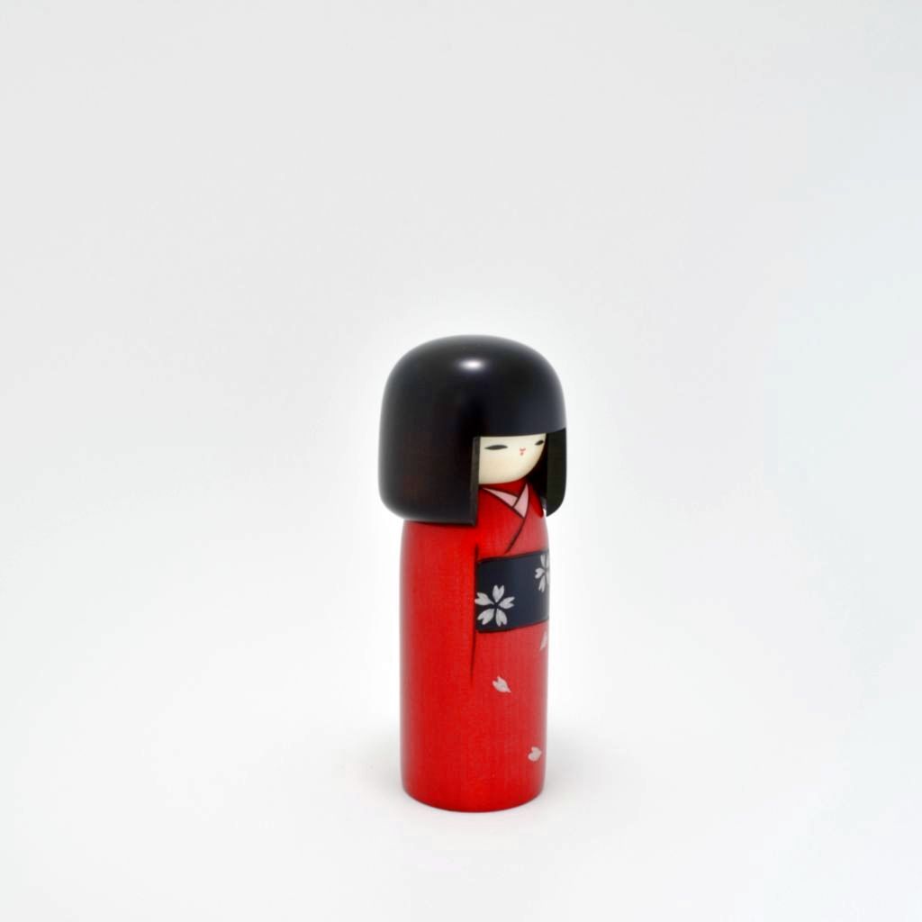 Kokeshi doll "Haregi (Best Clothes)"