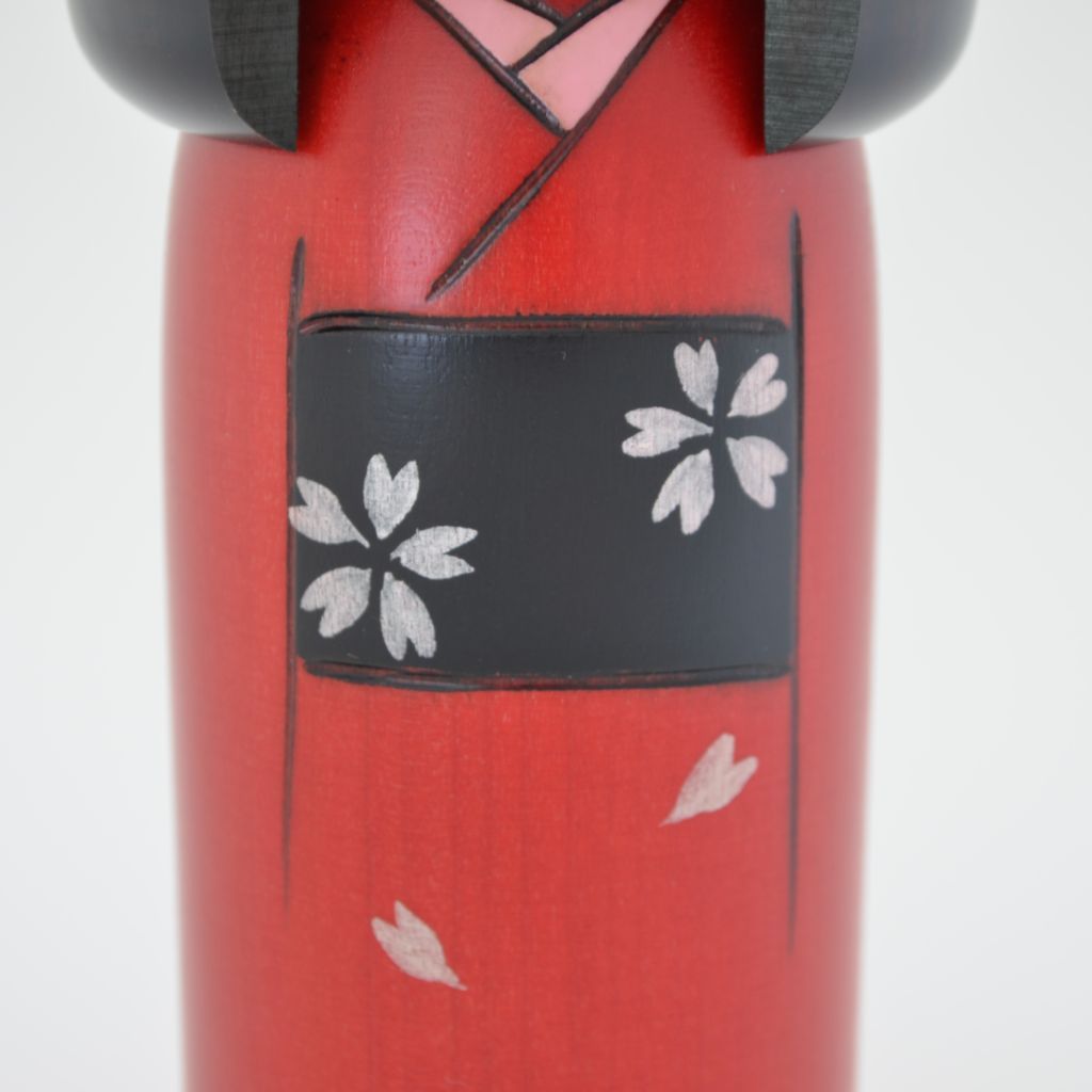 Kokeshi doll "Haregi (Best Clothes)"