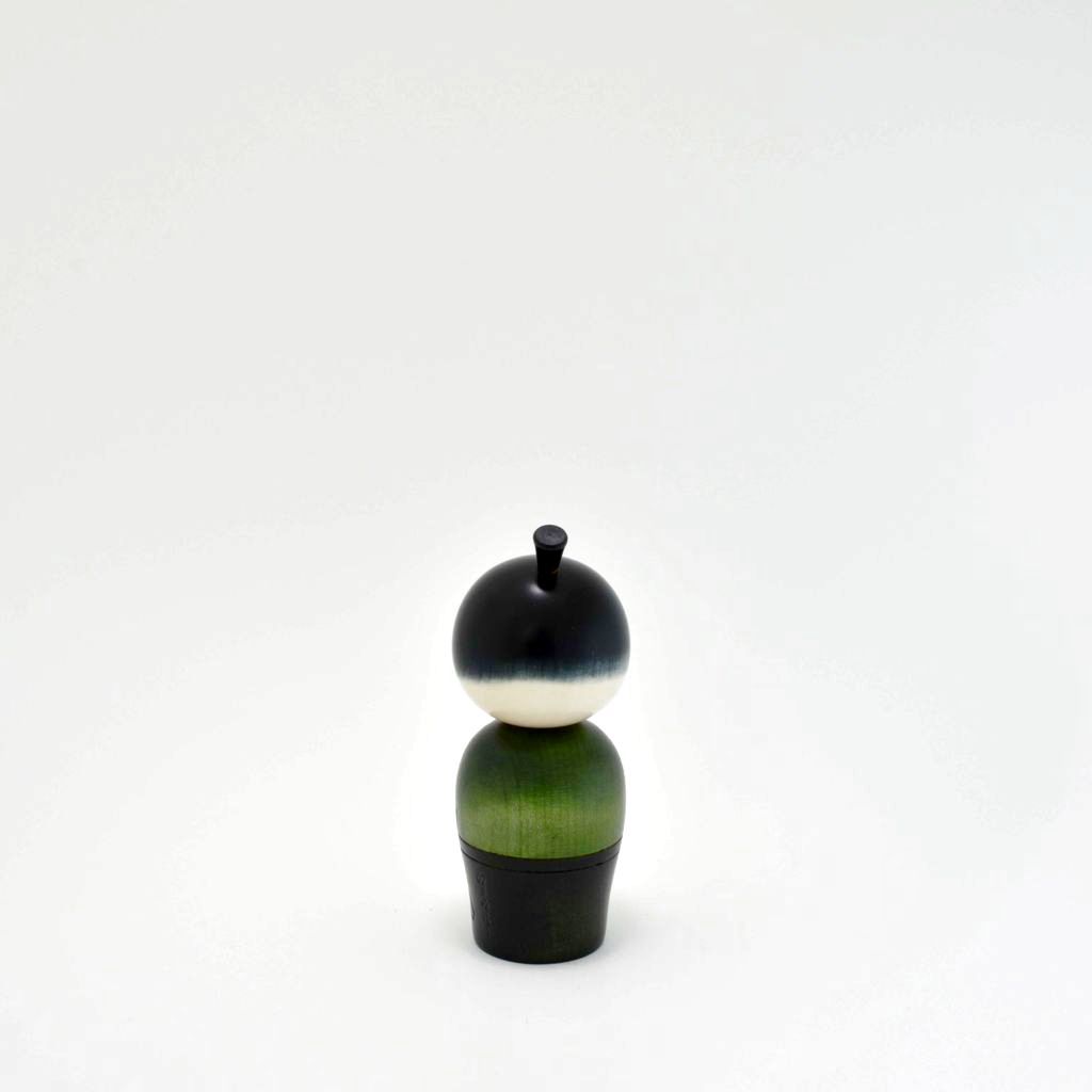 Kokeshi doll "Wakasamurai" Young Samurai