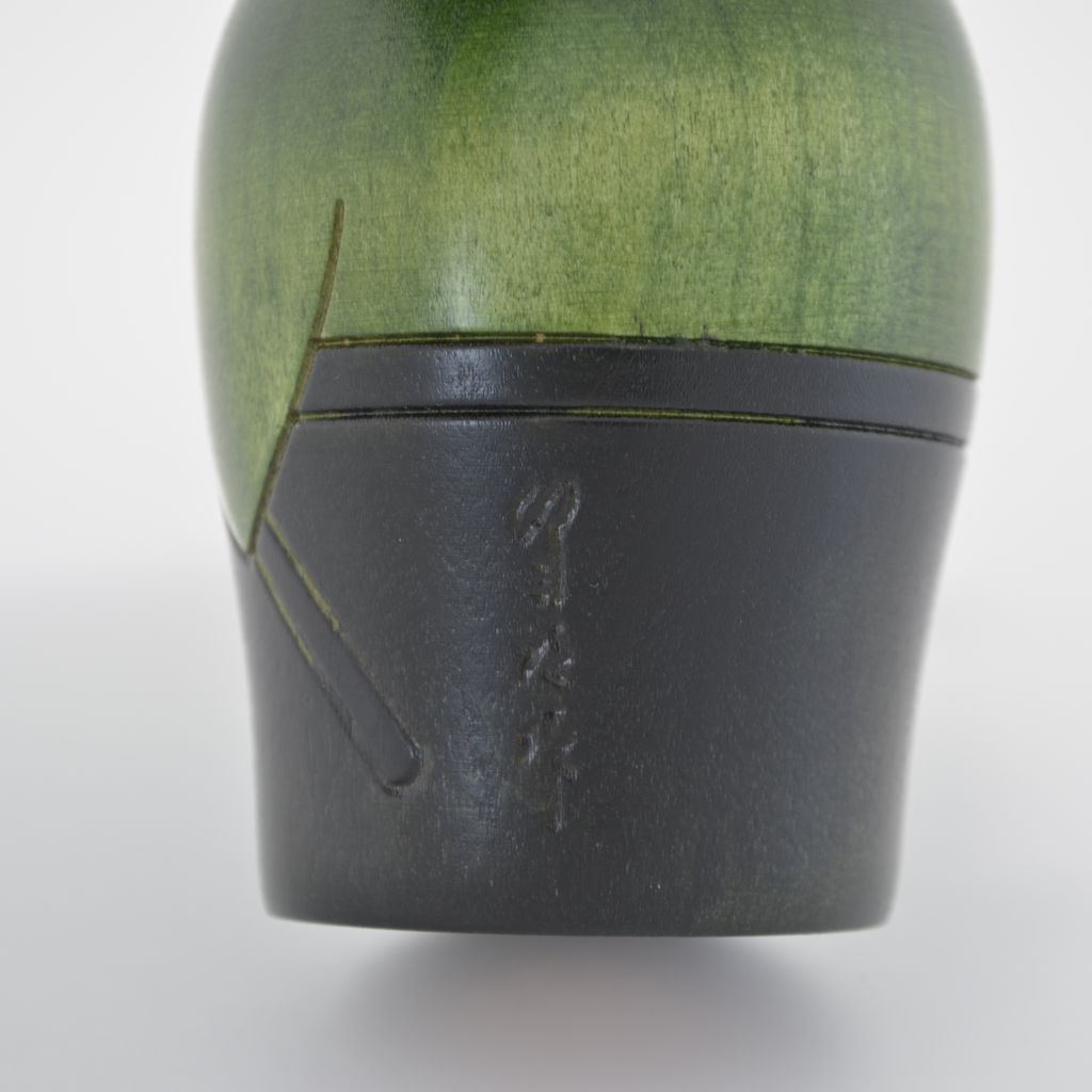 Kokeshi doll "Wakasamurai" Young Samurai