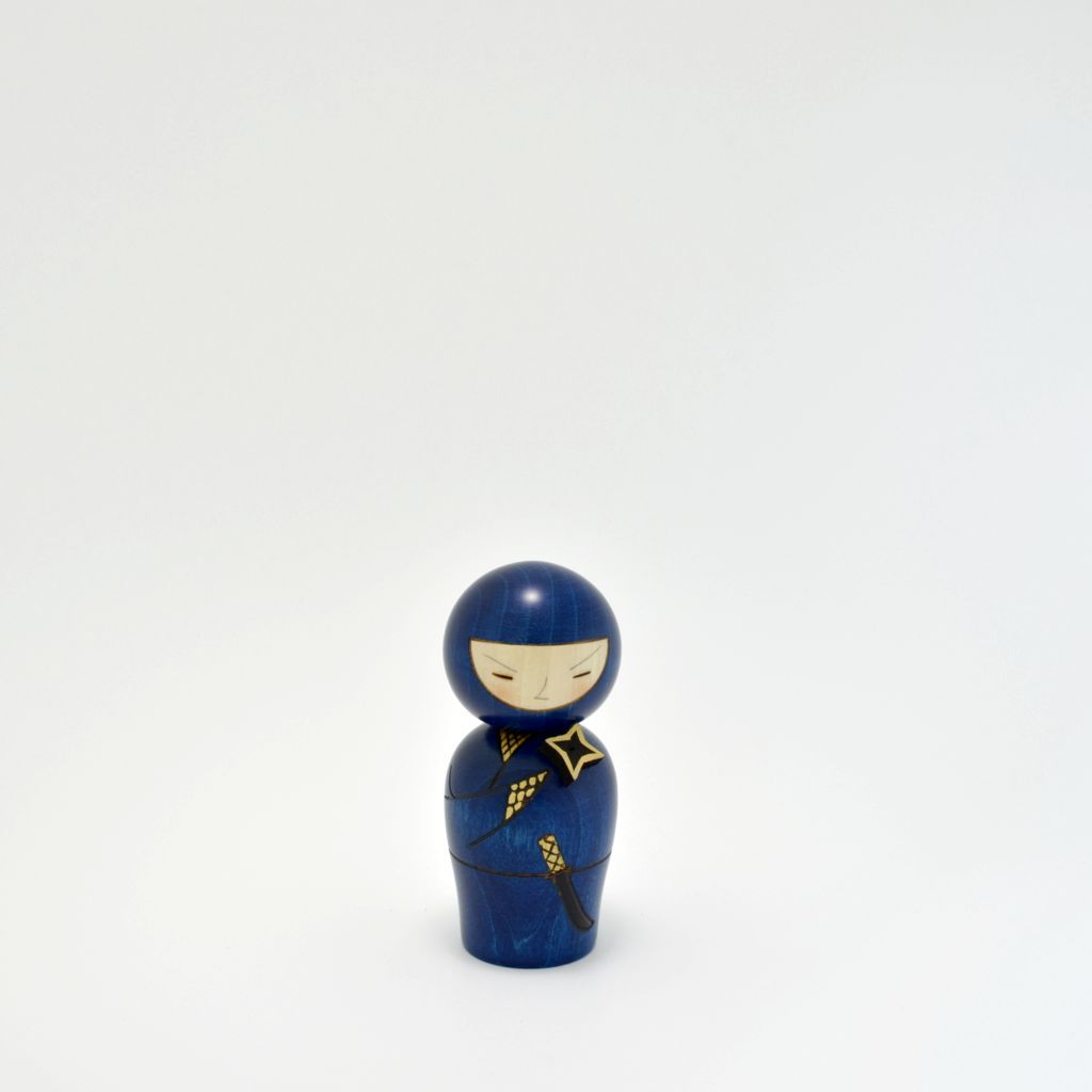 Kokeshi doll "Ninja"