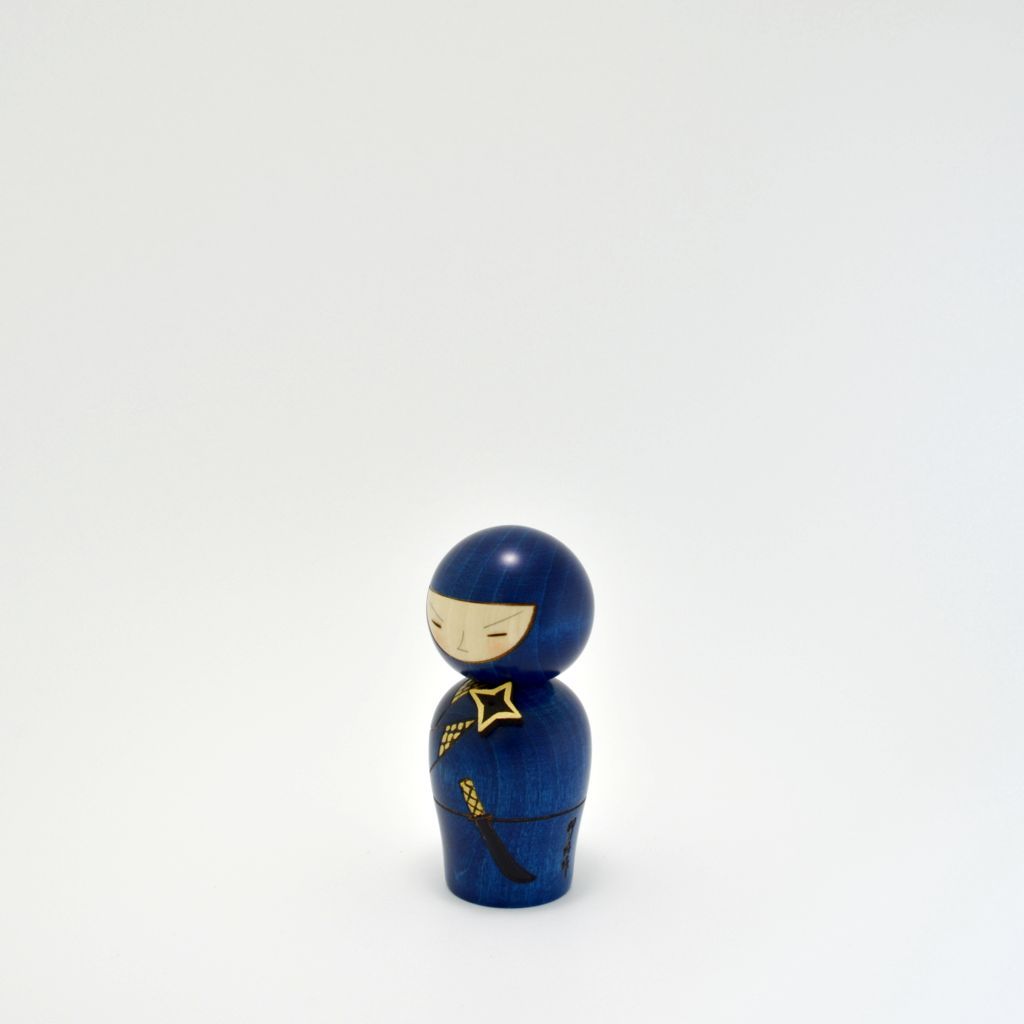 Kokeshi doll "Ninja"