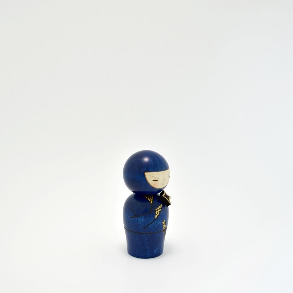 Kokeshi doll "Ninja"