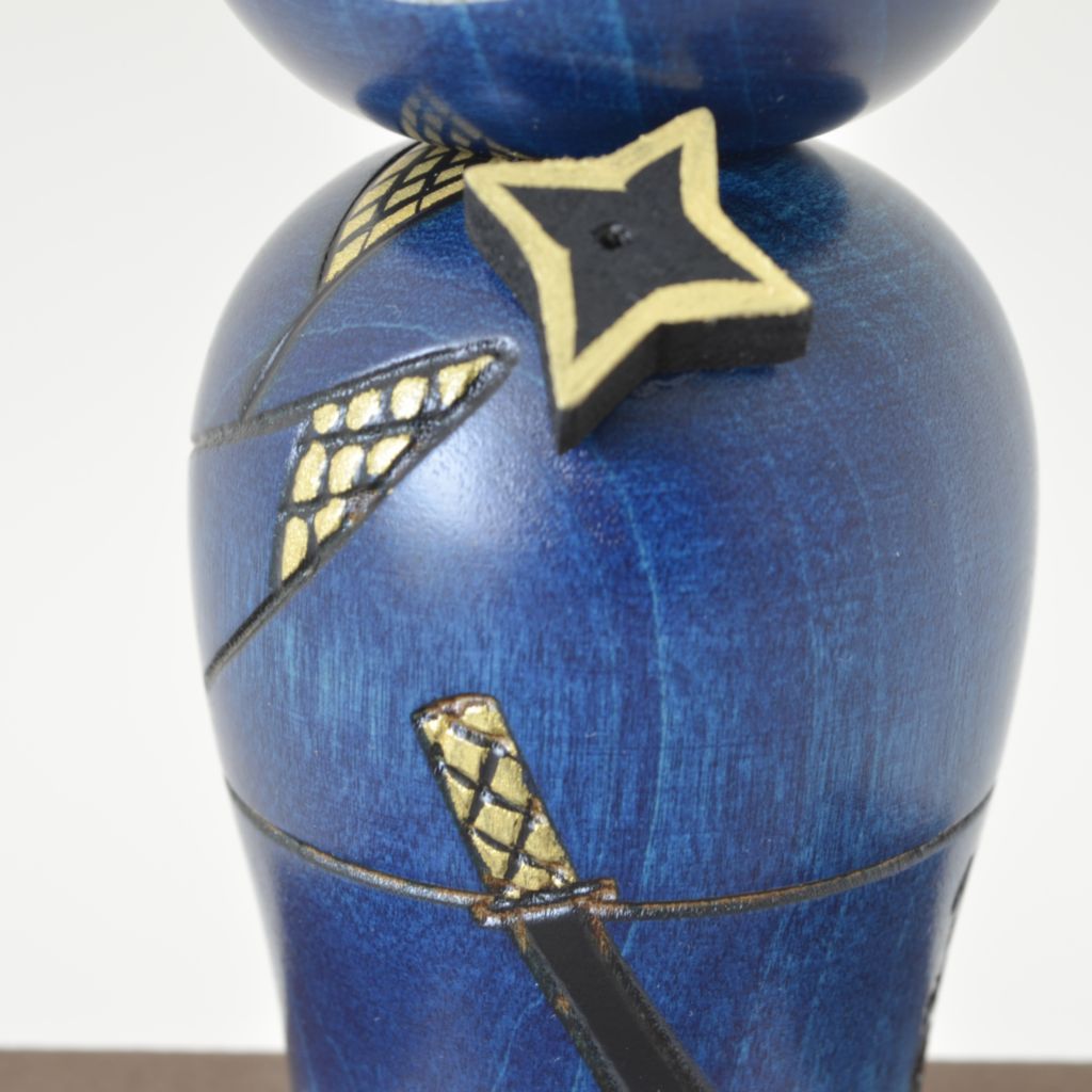 Kokeshi doll "Ninja"
