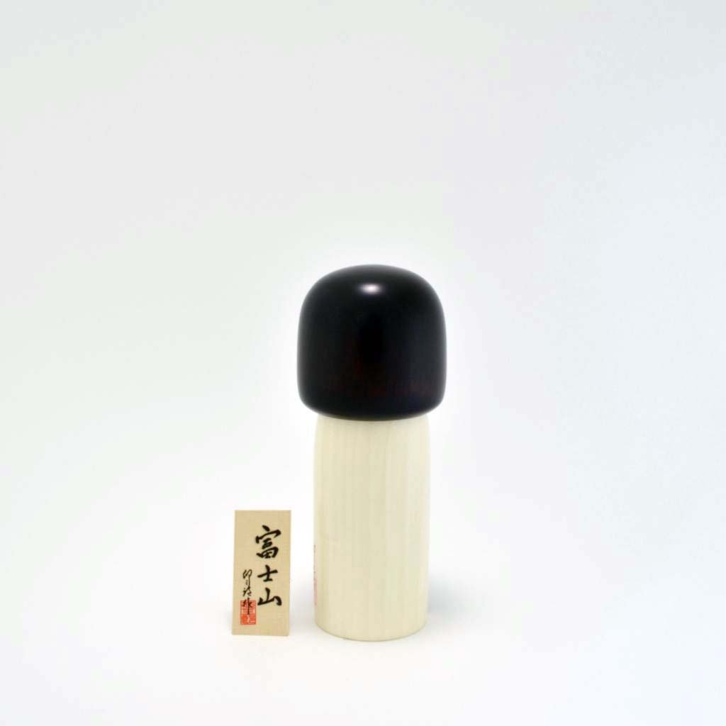 Kokeshi doll "Fujisan (Mt.Fuji)"